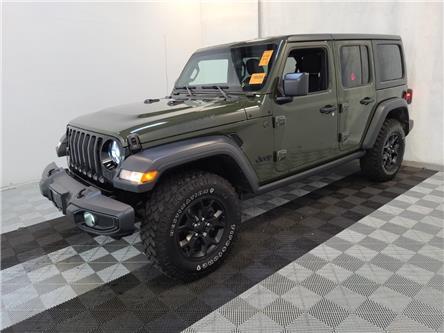 2023 Jeep Wrangler Sport (Stk: 165160) in London - Image 1 of 12