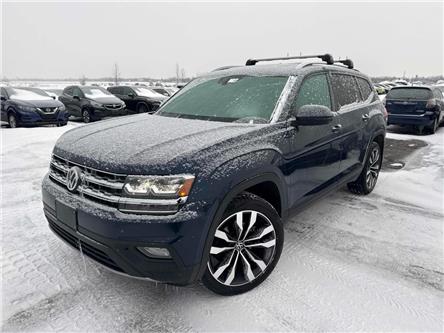 2018 Volkswagen Atlas 2.0 TSI Comfortline (Stk: 165195) in London - Image 1 of 9
