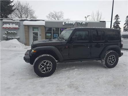 2024 Jeep Wrangler Rubicon (Stk: 26027A) in New Hamburg - Image 1 of 22
