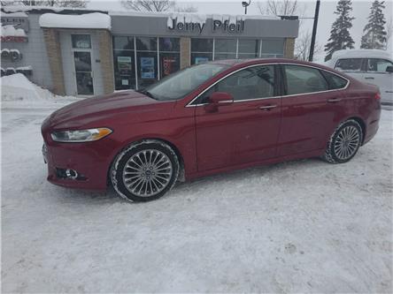 2014 Ford Fusion Titanium (Stk: 25019M) in New Hamburg - Image 1 of 18