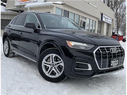 2022 Audi Q5 45 Komfort (Stk: 4801) in KITCHENER - Image 1 of 30