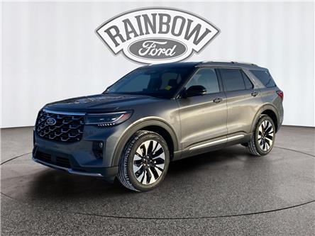 2026 Ford Explorer Platinum (Stk: 26S003) in ROCKY MOUNTAIN HOUSE - Image 1 of 15