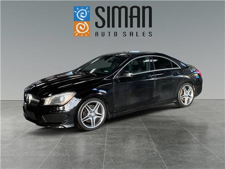 2016 Mercedes-Benz CLA-Class Base (Stk: P3334) in Regina - Image 1 of 20