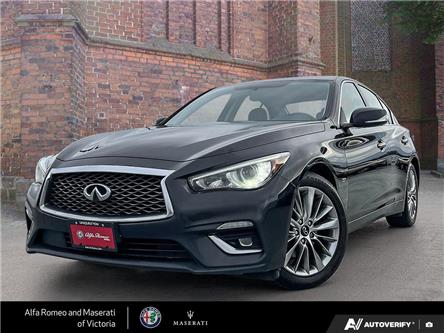 2019 Infiniti Q50 3.0t LUXE (Stk: 912043) in Victoria - Image 1 of 24