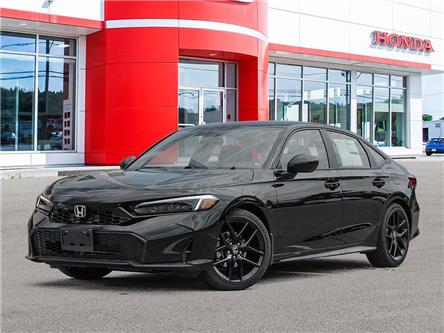 2026 Honda Civic Sport (Stk: N106681) in Saint John - Image 1 of 23