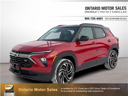 2026 Chevrolet TrailBlazer RS (Stk: 2-13059) in Oshawa - Image 1 of 21