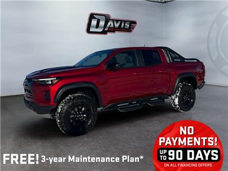 2026 Chevrolet Colorado ZR2 (Stk: 361836) in AIRDRIE - Image 1 of 15
