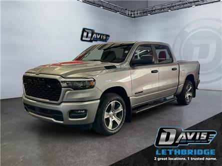 2025 RAM 1500 Tradesman (Stk: 40642) in Lethbridge - Image 1 of 15