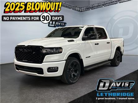 2025 RAM 1500 Big Horn (Stk: 40536) in Lethbridge - Image 1 of 15