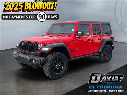 2025 Jeep Wrangler Sport (Stk: 37294) in Lethbridge - Image 1 of 15