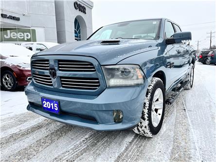 2015 RAM 1500 Sport (Stk: 26-207A) in Sarnia - Image 1 of 27