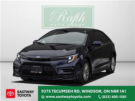 2025 Toyota Corolla SE (Stk: PR9556A) in Windsor - Image 1 of 24