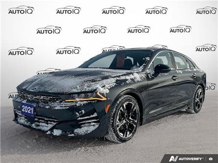 2021 Kia K5 GT-Line (Stk: 26C189AAA) in Tillsonburg - Image 1 of 24