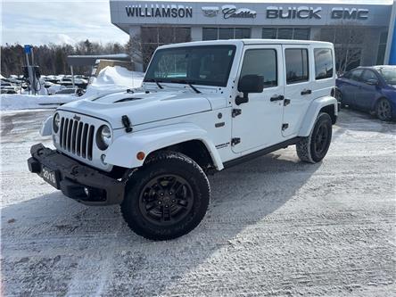 2016 Jeep Wrangler Unlimited Sahara (Stk: U9082A) in Uxbridge - Image 1 of 27