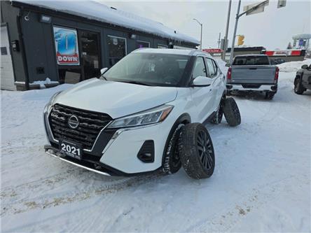2021 Nissan Kicks SV (Stk: ZKICKS) in Sudbury - Image 1 of 17