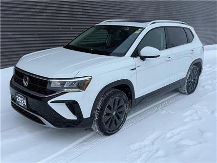 2024 Volkswagen Taos Comfortline (Stk: U11068) in London - Image 1 of 24