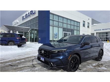 2025 Honda CR-V Hybrid EX-L (Stk: T39209) in RICHMOND HILL - Image 1 of 37