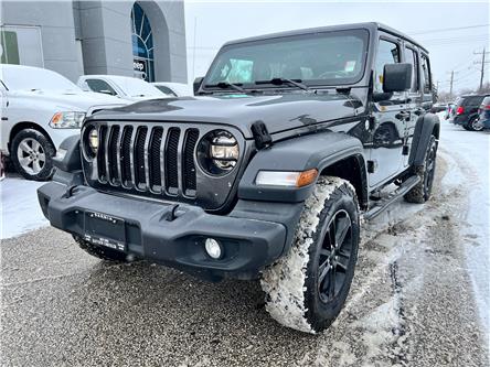 2019 Jeep Wrangler Unlimited Sport (Stk: 25-336A) in Sarnia - Image 1 of 19