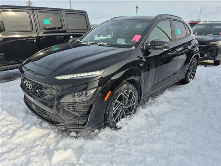 2022 Hyundai Kona 1.6T N Line w/Ultimate Package (Stk: 43457J) in Belleville - Image 1 of 3