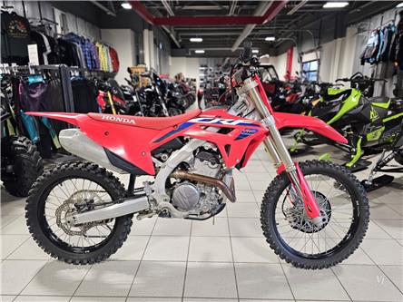2023 Honda CRF250R MOTOCROSS (Stk: PM-051) in Grande Prairie - Image 1 of 4