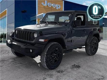 2026 Jeep Wrangler Sport (Stk: 165127) in London - Image 1 of 17