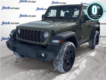 2026 Jeep Wrangler Sport (Stk: 165126) in London - Image 1 of 4