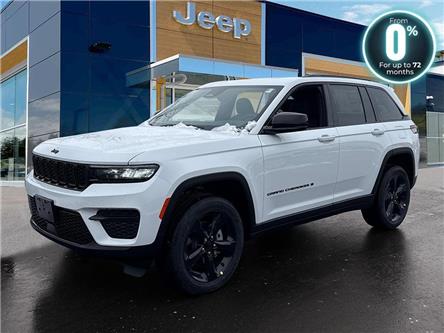 2025 Jeep Grand Cherokee Laredo (Stk: 164708) in London - Image 1 of 16