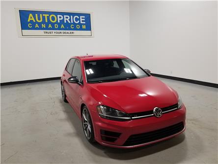 2017 Volkswagen Golf R 2.0 TSI (Stk: W4922) in Mississauga - Image 1 of 25