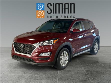 2020 Hyundai Tucson Preferred w/Sun & Leather Package (Stk: P3324) in Regina - Image 1 of 20