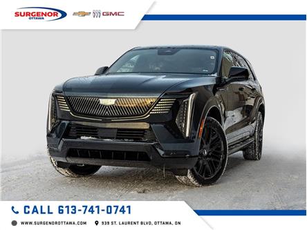 2026 Cadillac Escalade IQ Sport (Stk: R27975) in Ottawa - Image 1 of 22