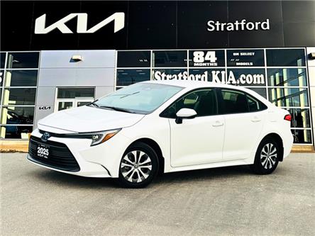 2025 Toyota Corolla Hybrid LE (Stk: P22638) in Stratford - Image 1 of 30