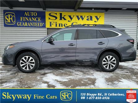 2020 Subaru Outback TOURING AWD | EYESITE | SUNROOF | HEATED SEATS (Stk: S9358A) in St. Catharines - Image 1 of 28