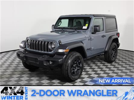 2026 Jeep Wrangler  (Stk: 26J012) in Calgary - Image 1 of 15