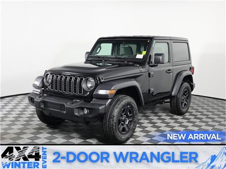 2026 Jeep Wrangler  (Stk: 26J013) in Calgary - Image 1 of 15