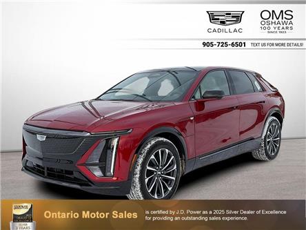 2026 Cadillac LYRIQ Sport (Stk: 2-13127) in Oshawa - Image 1 of 21