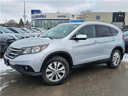 2014 Honda CR-V Touring (Stk: 2105825A) in Whitby - Image 1 of 15