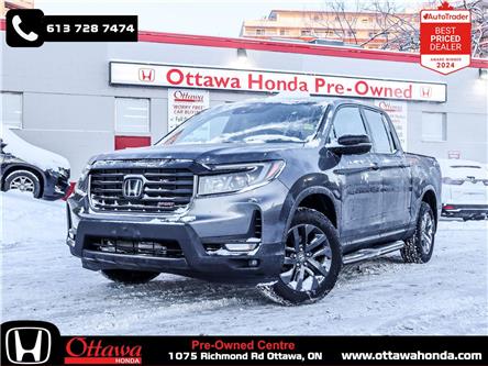 2021 Honda Ridgeline Sport (Stk: L17350) in Ottawa - Image 1 of 26 2021 Honda Ridgeline Sport (Stk: L17350) in Ottawa - Image 1 of 26