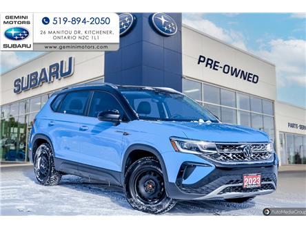 2023 Volkswagen Taos Highline (Stk: 20336A) in Kitchener - Image 1 of 30