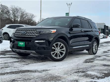 2020 Ford Explorer Limited (Stk: TR05033) in Windsor - Image 1 of 27