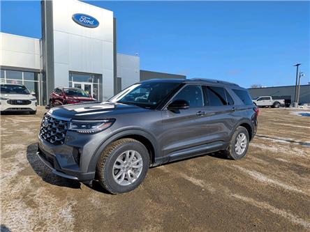 2026 Ford Explorer Platinum (Stk: EX603) in Miramichi - Image 1 of 12