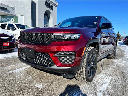 2025 Jeep Grand Cherokee Laredo (Stk: 25-411A) in Sarnia - Image 1 of 27