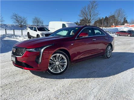 2024 Cadillac CT4 Premium Luxury (Stk: U9068A) in Uxbridge - Image 1 of 29 2024 Cadillac CT4 Premium Luxury (Stk: U9068A) in Uxbridge - Image 1 of 29