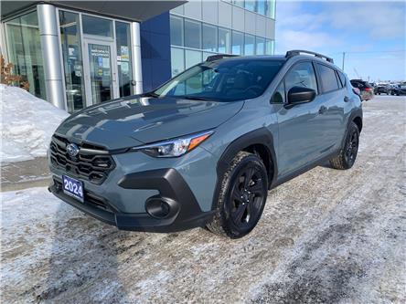 2024 Subaru Crosstrek Convenience (Stk: 32893A) in Thunder Bay - Image 1 of 13