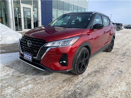 2022 Nissan Kicks SV (Stk: 32884A) in Thunder Bay - Image 1 of 12