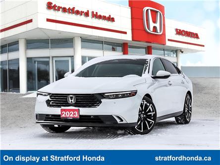 2023 Honda Accord Hybrid Touring (Stk: 2HA0204A) in Stratford - Image 1 of 27 2023 Honda Accord Hybrid Touring (Stk: 2HA0204A) in Stratford - Image 1 of 27