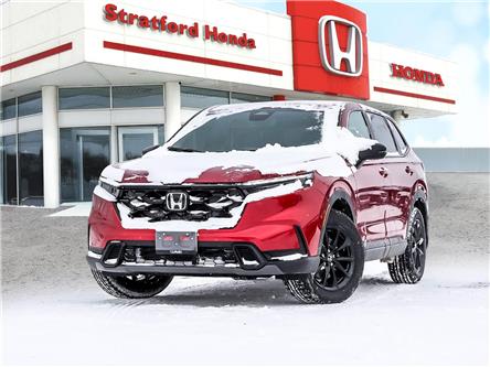 2026 Honda CR-V Hybrid EX-L (Stk: 2HA0599) in Stratford - Image 1 of 24