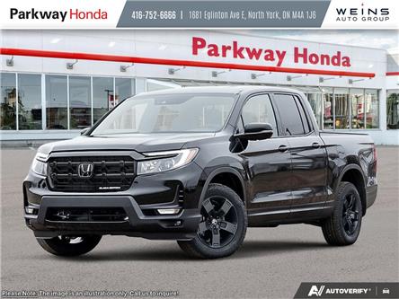 2026 Honda Ridgeline Black Edition (Stk: 2314351) in North York - Image 1 of 26