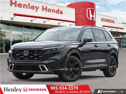2026 Honda CR-V Hybrid Touring (Stk: H22596) in St. Catharines - Image 1 of 25