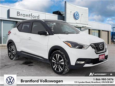 2019 Nissan Kicks SR (Stk: P64662) in Brantford - Image 1 of 24