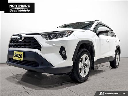2020 Toyota RAV4 XLE (Stk: M25512A) in Sault Ste. Marie - Image 1 of 27
